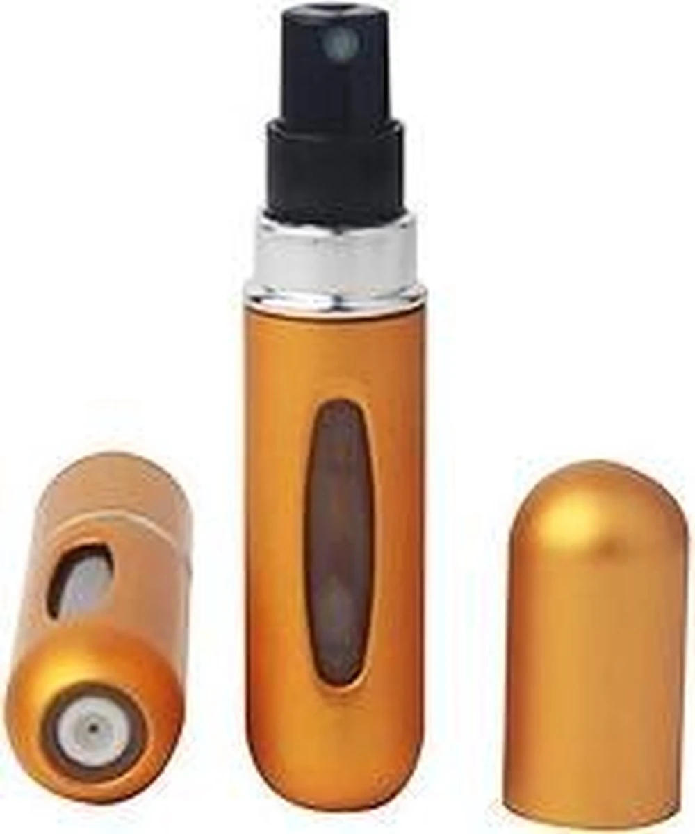 MaxedMore Navulbare Parfumverstuiver 5ml Rood/Licht Roze/ Oranje/Groen/ Blauw/ Grijs - 65 Keer Spraybare Parfum Verstuiver - Hervulbaar Tasverstuiver Voor Parfum - Meeneem Mini Geur Flesje Voor Op Reis - Lipstick Formaat Navulbaar Parfumflesje 6 MaxedMore Navulbare Parfumverstuiver 5ml Rood/Licht Roze/ Oranje/Groen/ Blauw/ Grijs - 65 Keer Spraybare Parfum Verstuiver - Hervulbaar Tasverstuiver Voor Parfum - Meeneem Mini Geur Flesje Voor Op Reis - Lipstick Formaat Navulbaar Parfumflesje - Afbeelding 4