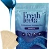 Freshfeels® Hard Wax Beans - Incl. 20x Wax Spatels - 1 KG - Voor Lichaam & Gezicht - Wax Parels - Wax Bonen - Wax Korrels - Voor Gevoelige Huid - Fijn/Grof Haar - Brazilian Hard Wax - Aqua Blauw -Cosmetica Serie Winkel 1000x1200 2