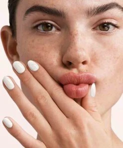 Pink Gellac - Coco White - Gellak - Vegan - Wit - Creamy Finish - 15 Ml -Cosmetica Serie Winkel 1000x1200