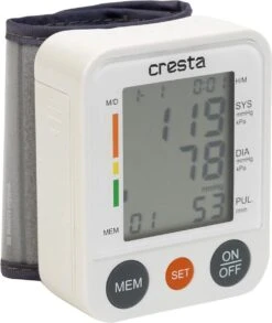 Cresta Care BPM220 Digitale Pols Bloeddrukmeter Met Who Indicatie En Weergave Van De Hartslag 18 Cresta Care BPM220 Digitale Pols Bloeddrukmeter Met Who Indicatie En Weergave Van De Hartslag -Cosmetica Serie Winkel 1010x1200 2