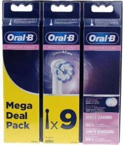 Oral B ORAL-B - OPZETBORSTELS - EB60 Sensi Ultrathin Refills 3+3+3 - 80338442 -Cosmetica Serie Winkel 1014x1200 1