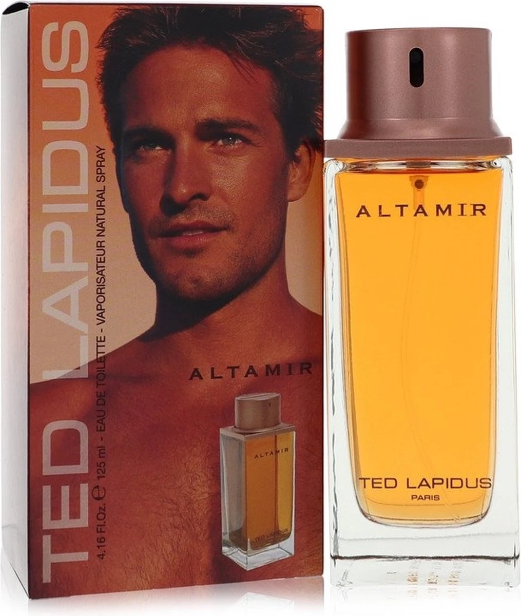 Ted Lapidus Altamir - 125 Ml - Eau De Toilette 3 Ted Lapidus Altamir - 125 Ml - Eau De Toilette