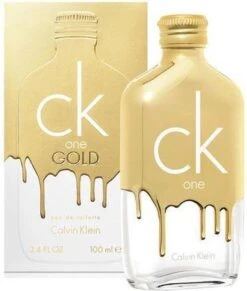 Calvin Klein CK One Gold 100 Ml - Eau De Toilette - Unisex -Cosmetica Serie Winkel 1019x1200 3