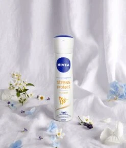 NIVEA Stress Protect - 6 X 150 Ml - Voordeelverpakking - Deodorant Spray -Cosmetica Serie Winkel 1027x1200 2