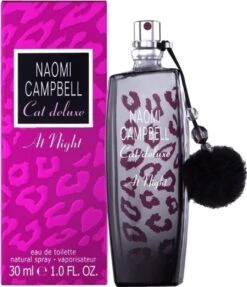 Naomi Campbell - Cat Deluxe At Night - Eau De Toilette Spray 30ml - Damesparfum