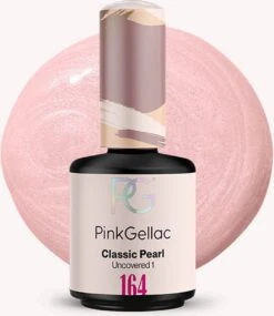 Pink Gellac - Classic Pearl - Gellak - Vegan - Wit - Glanzend - 15ml -Cosmetica Serie Winkel 1039x1200