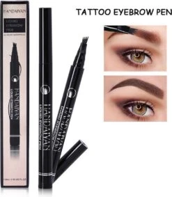 Joya Beauty® Microblading Eyebrow Tattoo Pen | Waterproof Tattoo Wenkbrauw Pen |Wenkbrauwpen | Kleur 4: Bruin -Cosmetica Serie Winkel 1049x1200