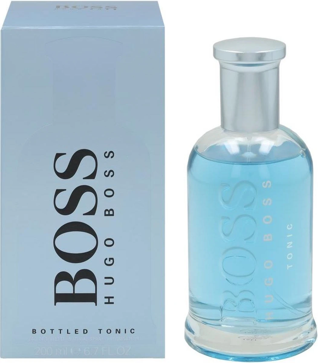 Hugo Boss Bottled Tonic 200 Ml - Eau De Toilette - Herenparfum 4 Hugo Boss Bottled Tonic 200 Ml - Eau De Toilette - Herenparfum - Afbeelding 2