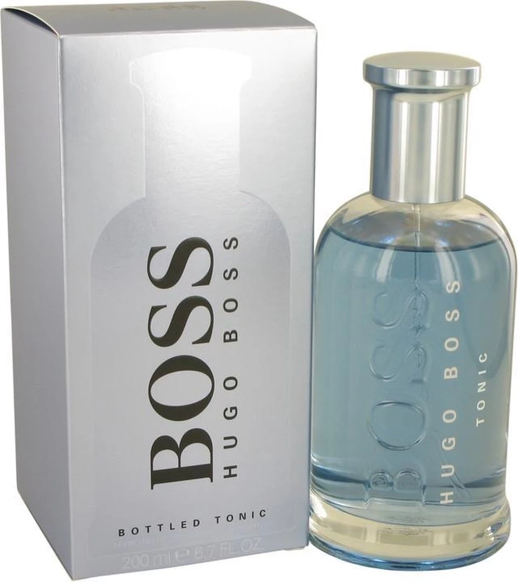 Hugo Boss Bottled Tonic 200 Ml - Eau De Toilette - Herenparfum 9 Hugo Boss Bottled Tonic 200 Ml - Eau De Toilette - Herenparfum - Afbeelding 7