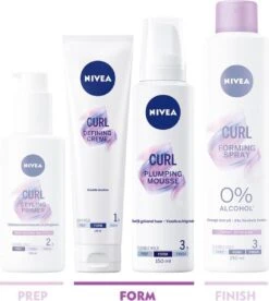 Nivea Hair Styling Curl Cream Curls 150 Ml 11 Nivea Hair Styling Curl Cream Curls 150 Ml -Cosmetica Serie Winkel 1073x1200