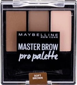 Maybelline Master Brow Design Kit - 3 Soft Brown - Bruin - Wenkbrauw Set 8 Maybelline Master Brow Design Kit - 3 Soft Brown - Bruin - Wenkbrauw Set -Cosmetica Serie Winkel 1079x1200