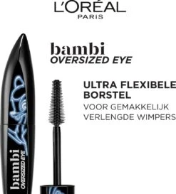 L’Oréal Paris Bambi XXL Oversized Eye Mascara - Zwart - Volume & Lengte Mascara - 8.9ml -Cosmetica Serie Winkel 1084x1200