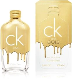 Calvin Klein CK One Gold 100 Ml - Eau De Toilette - Unisex -Cosmetica Serie Winkel 1092x1200