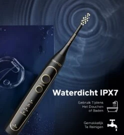 Bintoi® ISonic UV D600 - Elektrische Tandenborstel Met UV-Sterilisator 19 Bintoi® ISonic UV D600 - Elektrische Tandenborstel Met UV-Sterilisator -Cosmetica Serie Winkel 1097x1200