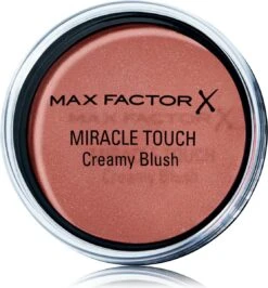 Max Factor Miracle Touch - 3 Soft Copper - Creamy Blusher 11 Max Factor Miracle Touch - 3 Soft Copper - Creamy Blusher -Cosmetica Serie Winkel 1114x1200 1