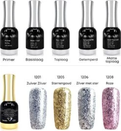 Venalisa 120 Set | 12ml Per Stuk | Professionele Set | Gellak Nagellak | Inclusief Koffer | Polygel | Polygel Kleuren | Polygel Nagels | Polygel Kit 32 Venalisa 120 Set | 12ml Per Stuk | Professionele Set | Gellak Nagellak | Inclusief Koffer | Polygel | Polygel Kleuren | Polygel Nagels | Polygel Kit -Cosmetica Serie Winkel 1116x1200