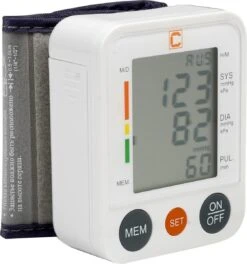 Cresta Care BPM220 Digitale Pols Bloeddrukmeter Met Who Indicatie En Weergave Van De Hartslag 17 Cresta Care BPM220 Digitale Pols Bloeddrukmeter Met Who Indicatie En Weergave Van De Hartslag -Cosmetica Serie Winkel 1121x1200