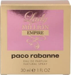 Paco Rabanne Lady Million Empire 30 Ml - Eau De Parfum - Damesparfum -Cosmetica Serie Winkel 1129x1200 1