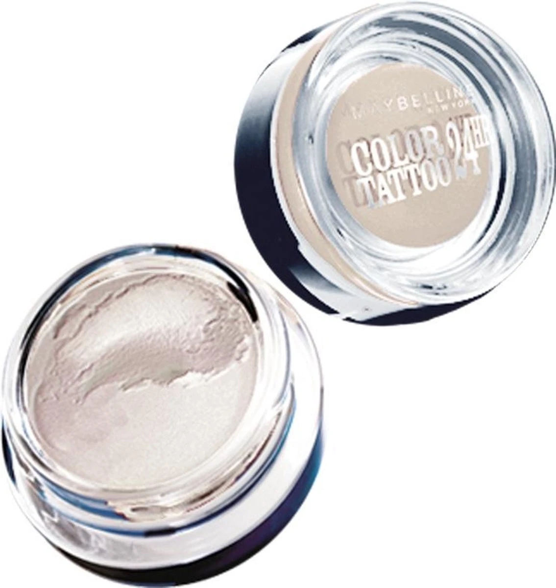 Maybelline Color Tattoo Oogschaduw - 91 Creme De Rose - Roze 4 Maybelline Color Tattoo Oogschaduw - 91 Creme De Rose - Roze - Afbeelding 2