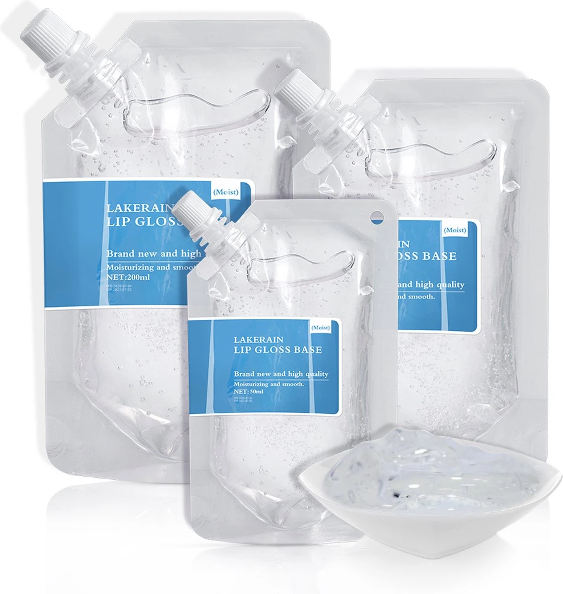 LipGloss Base 300ml - Basis Om Zelf Lipgloss Te Maken - Lipgloss DIY - Lipgloss Maken 3 LipGloss Base 300ml - Basis Om Zelf Lipgloss Te Maken - Lipgloss DIY - Lipgloss Maken