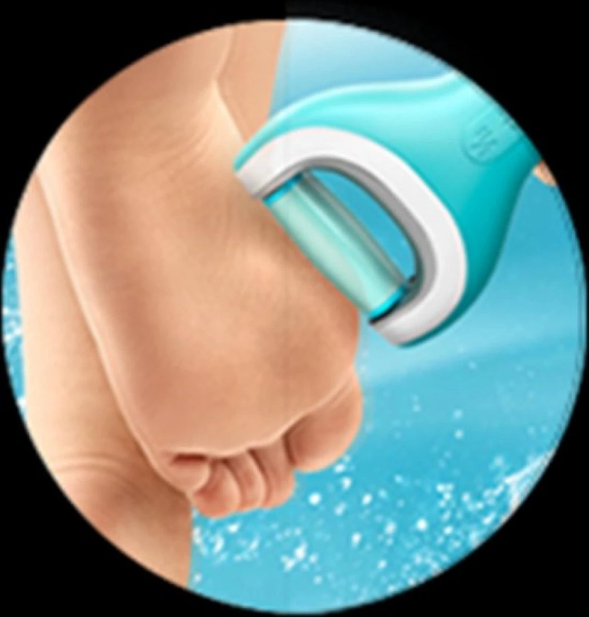 Scholl Velvet Smooth Voetvijl Wet & Dry - Starter - 1 Stuk 4 Scholl Velvet Smooth Voetvijl Wet & Dry - Starter - 1 Stuk - Afbeelding 2