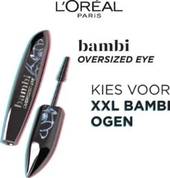 L’Oréal Paris Bambi XXL Oversized Eye Mascara - Zwart - Volume & Lengte Mascara - 8.9ml -Cosmetica Serie Winkel 1145x1200