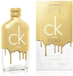 Calvin Klein CK One Gold 100 Ml - Eau De Toilette - Unisex -Cosmetica Serie Winkel 1157x1200 2