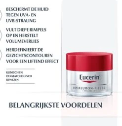 Eucerin Hyaluron-Filler + Volume-Lift Dagcrème 50 Ml -Cosmetica Serie Winkel 1160x1200 3