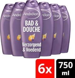 Andrélon 2in1 Bad & Douchegel - 6 X 750 Ml - Voordeelverpakking -Cosmetica Serie Winkel 1162x1200 4