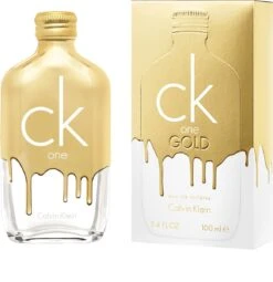 Calvin Klein CK One Gold 100 Ml - Eau De Toilette - Unisex -Cosmetica Serie Winkel 1163x1200 1