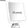 Melodii ML10X - Make Up Spiegel Met LED Verlichting - Scheerspiegel - 10x Vergroting - Met Tru-Daylight Verlichting - Voor Hem En Voor Haar 2 Melodii ML10X - Make Up Spiegel Met LED Verlichting - Scheerspiegel - 10x Vergroting - Met Tru-Daylight Verlichting - Voor Hem En Voor Haar -Cosmetica Serie Winkel 1167x1200