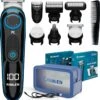 5 In 1 Baardtrimmer Voor Mannen - Trimmer Voor Baard En Lichaam - Neus En Oor -Bodygroomer - 0.5-10MM -Cosmetica Serie Winkel 1168x1200