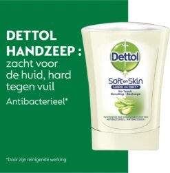 Dettol - Handzeep - No Touch Navulling - Antibacterieel - Aloe Vera - 250 Ml X5 -Cosmetica Serie Winkel 1182x1200 4