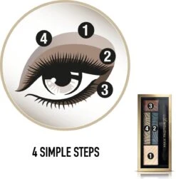 Max Factor Smokey Eye Drama Kit Oogschaduwpalette - 05 Magnet Jades -Cosmetica Serie Winkel 1183x1200 1