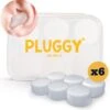 Pluggy® - Slaap Oordopjes Geluiddicht & Zwem Oordopjes - 6x Sound Plugs - Oordoppen - Earplugs - Geluidsoverlast - Slapen - Zwem Oordopjes - Slaap Oordopjes - Kneedbare - Snurken - Volwassenen - Anti Snurk - Siliconen - Sleep - Geluiddempend - Aid -Cosmetica Serie Winkel 1189x1200 2