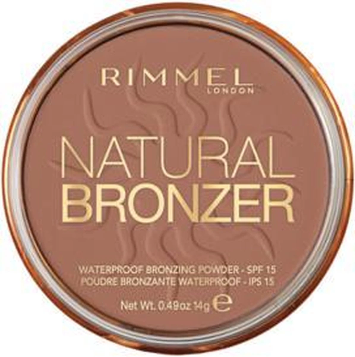 Rimmel London Natural Bronzer Bronzing Powder - 26 Sun Kissed 13 Rimmel London Natural Bronzer Bronzing Powder - 26 Sun Kissed - Afbeelding 11
