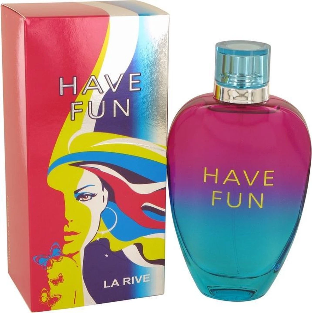 La Rive - Have Fun - Eau De Parfum - 90ML 5 La Rive - Have Fun - Eau De Parfum - 90ML - Afbeelding 3