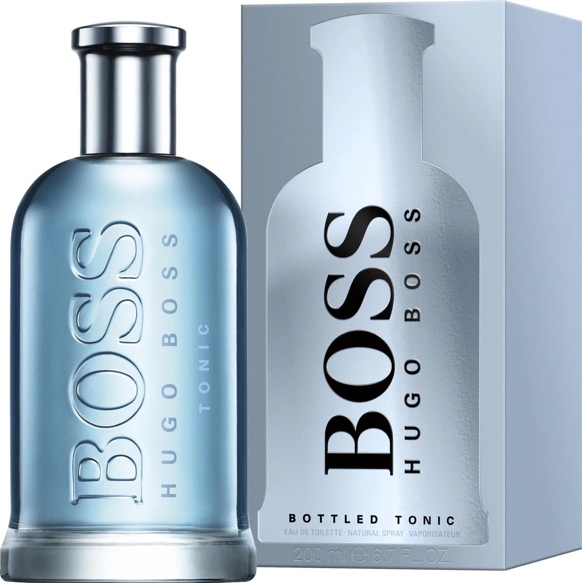 Hugo Boss Bottled Tonic 200 Ml - Eau De Toilette - Herenparfum 5 Hugo Boss Bottled Tonic 200 Ml - Eau De Toilette - Herenparfum - Afbeelding 3