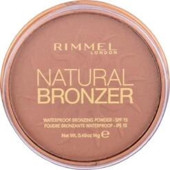 Rimmel London Natural Bronzer Bronzing Powder - 26 Sun Kissed 19 Rimmel London Natural Bronzer Bronzing Powder - 26 Sun Kissed -Cosmetica Serie Winkel 1198x1200