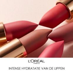 L'Oréal Paris Make-Up Designer Color Riche Matte Addiction - 652 Stone - Lipstick -Cosmetica Serie Winkel 1198x1200 6