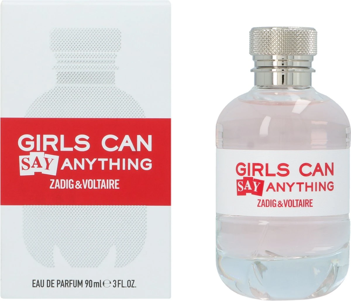 Zadig & Voltaire Girls Can Say Anything 90 Ml - Eau De Parfum - Damesparfum 7 Zadig & Voltaire Girls Can Say Anything 90 Ml - Eau De Parfum - Damesparfum - Afbeelding 5
