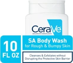 CeraVe Body Wash Met Salicyl Acid - Geurvrij 296ml -Cosmetica Serie Winkel 1200x1037 1
