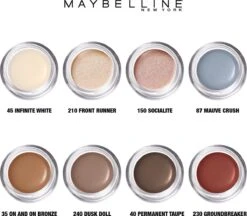 Maybelline Eye Studio Color Tattoo 24H Cream Oogschaduw - 240 Dusk Doll - Bruin -Cosmetica Serie Winkel 1200x1049 2