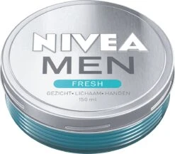 NIVEA MEN FRESH Hydratatie Van Gezicht, Lichaam En Handen -150ml 17 NIVEA MEN FRESH Hydratatie Van Gezicht, Lichaam En Handen -150ml -Cosmetica Serie Winkel 1200x1054 4