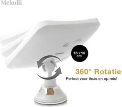 Melodii ML10X - Make Up Spiegel Met LED Verlichting - Scheerspiegel - 10x Vergroting - Met Tru-Daylight Verlichting - Voor Hem En Voor Haar -Cosmetica Serie Winkel 1200x1055