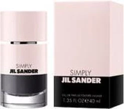 Jil Sander - Simply Jil Sander Poudree Intense - Eau De Parfum - 60Ml -Cosmetica Serie Winkel 1200x1057