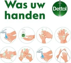 Dettol - Handzeep - No Touch Navulling - Antibacterieel - Aloe Vera - 250 Ml X5 -Cosmetica Serie Winkel 1200x1064 3