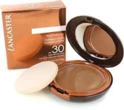 Lancaster Sun 365 Compact Bronzing Creme SPF 30 - 03 Golden Glow - 10 G 20 Lancaster Sun 365 Compact Bronzing Creme SPF 30 - 03 Golden Glow - 10 G -Cosmetica Serie Winkel 1200x1066 1