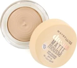 Maybelline Dream Matte Mousse Foundation - 08 Light Beige -Cosmetica Serie Winkel 1200x1074 1