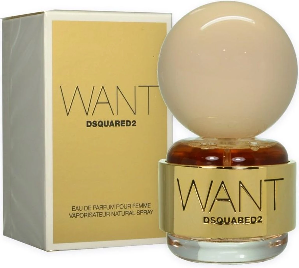 Dsquared2 Want - 50 Ml - Eau De Parfum 2 Dsquared2 Want - 50 Ml - Eau De Parfum
